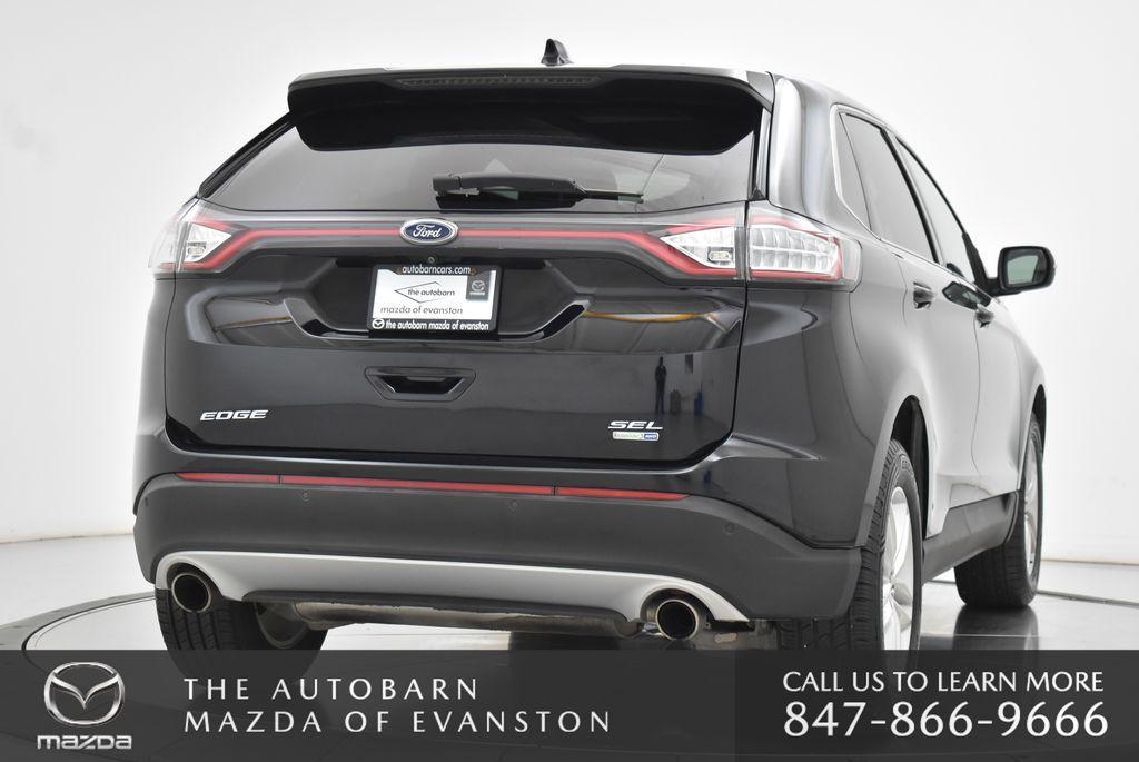 used 2016 Ford Edge car, priced at $13,495