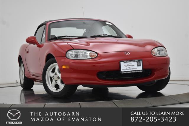 used 1999 Mazda MX-5 Miata car, priced at $11,995