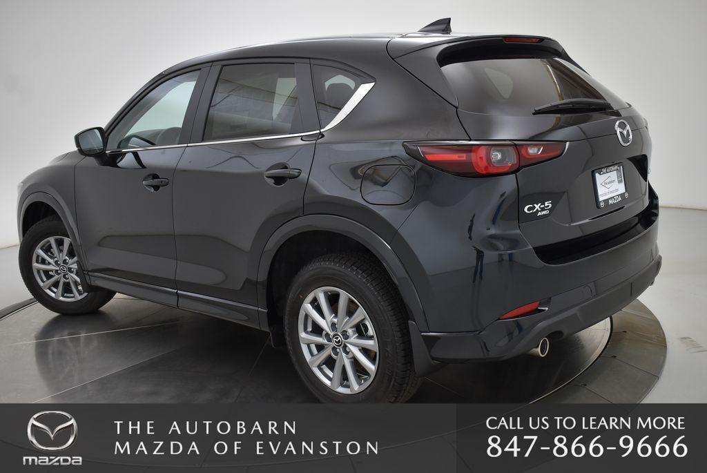 new 2025 Mazda CX-5 car, priced at $31,098