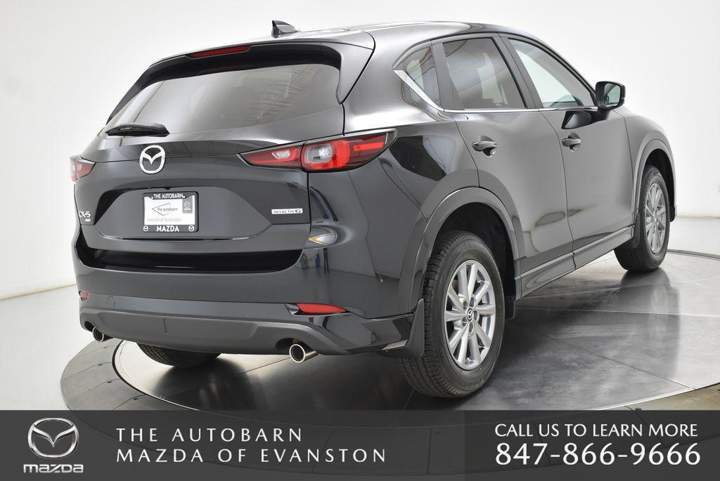 new 2025 Mazda CX-5 car, priced at $31,098