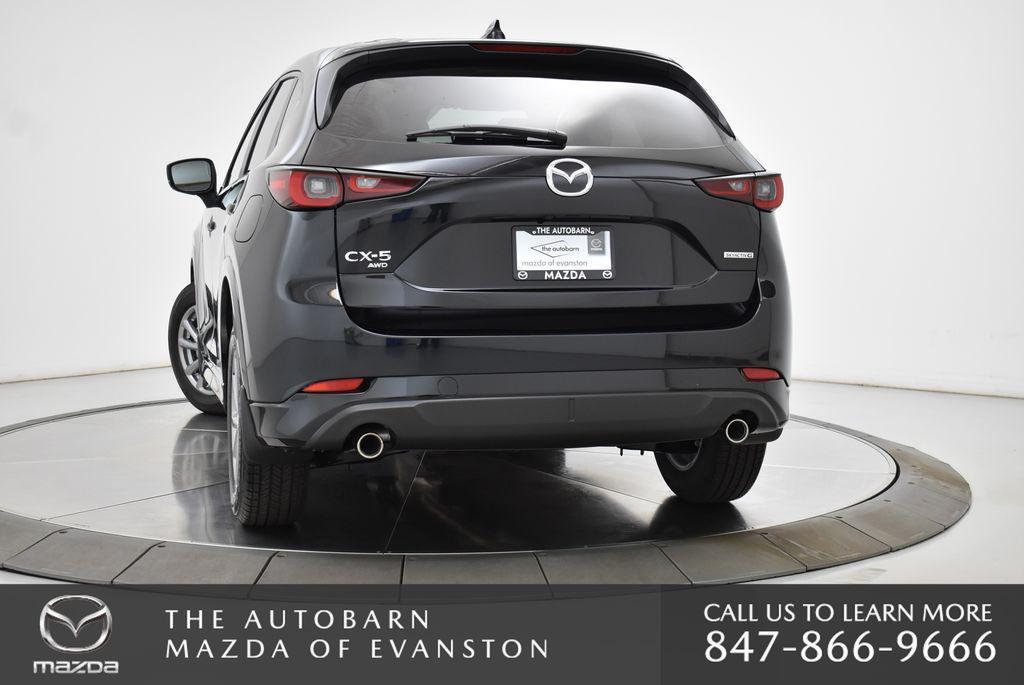 new 2025 Mazda CX-5 car, priced at $31,098