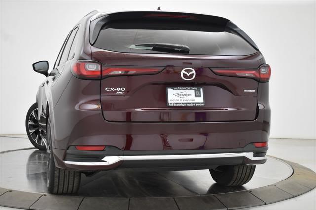 new 2025 Mazda CX-90 car, priced at $53,605