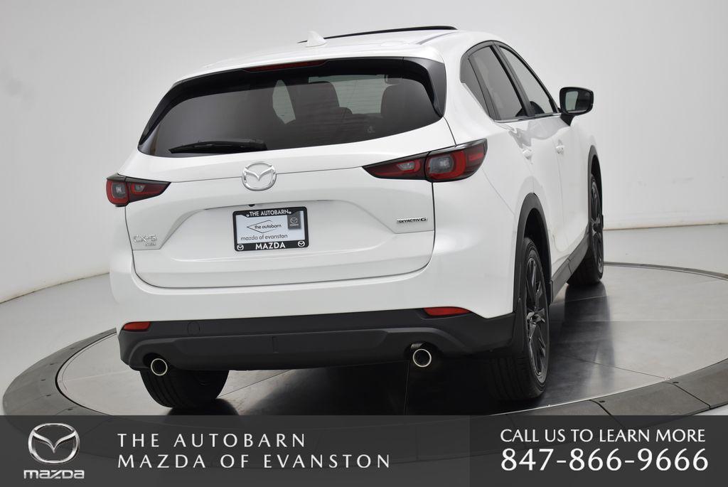 new 2025 Mazda CX-5 car, priced at $34,042