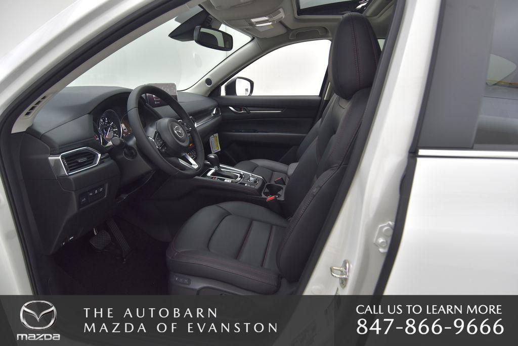 new 2025 Mazda CX-5 car, priced at $34,042