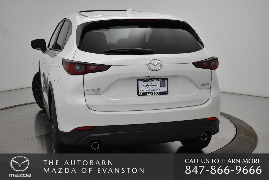 new 2025 Mazda CX-5 car, priced at $34,042