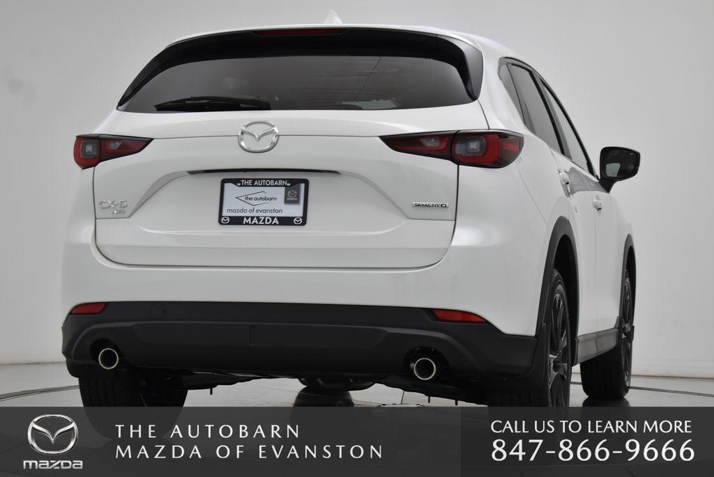 new 2025 Mazda CX-5 car, priced at $34,042