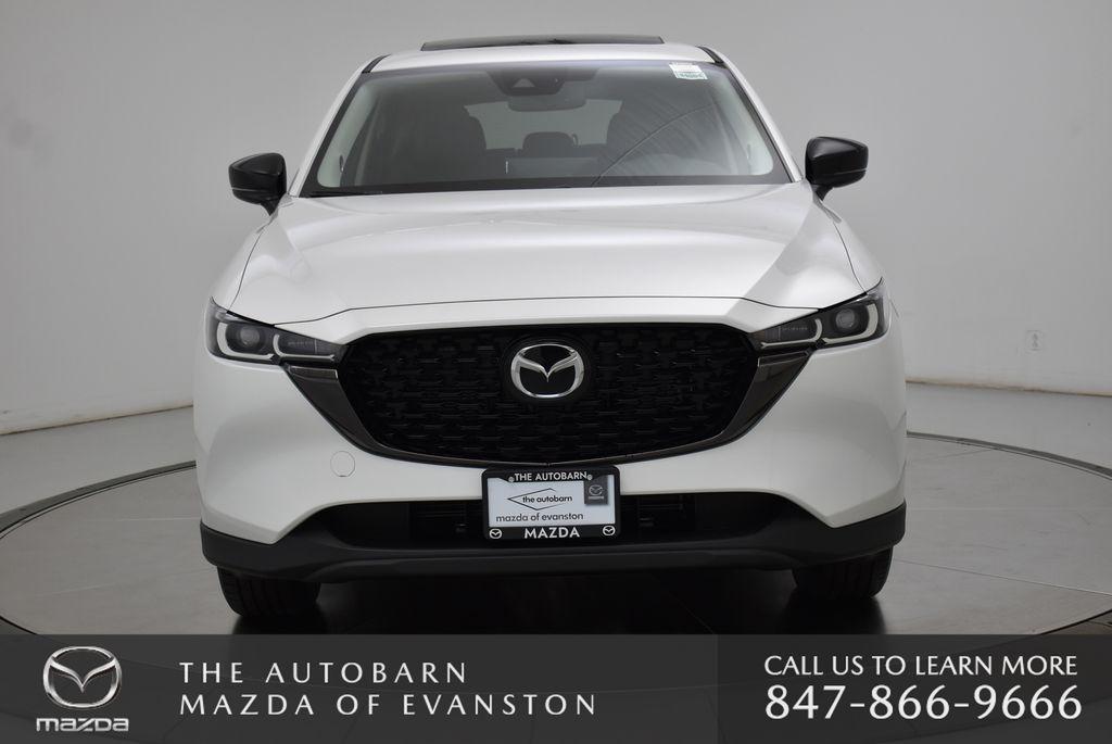 new 2025 Mazda CX-5 car, priced at $34,042