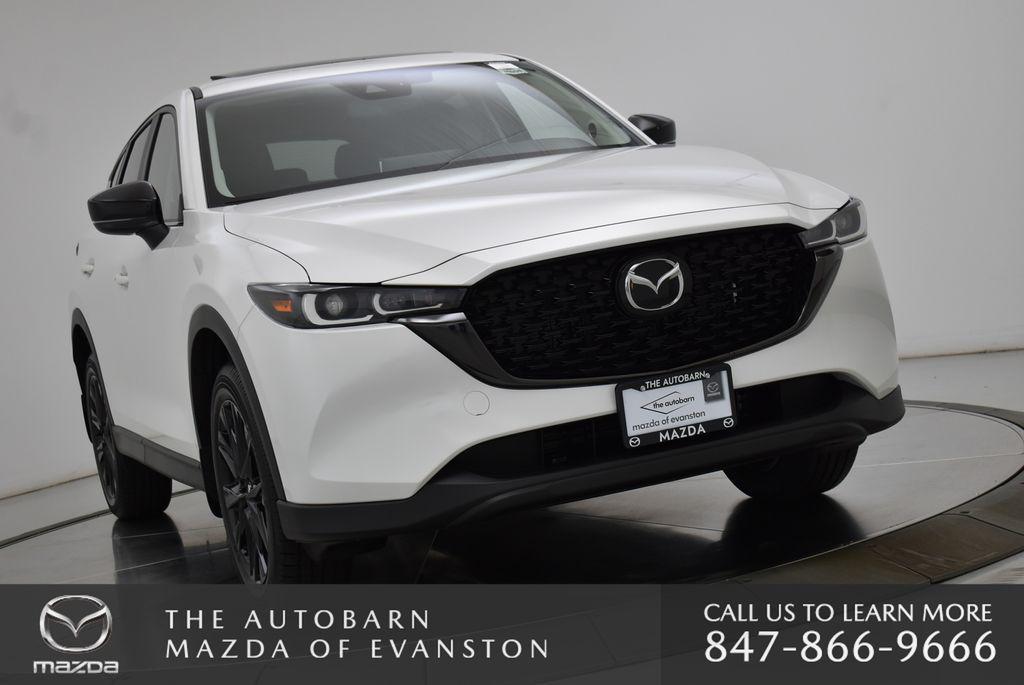 new 2025 Mazda CX-5 car, priced at $34,042