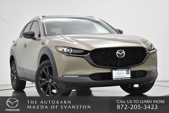 new 2024 Mazda CX-30 car, priced at $34,090