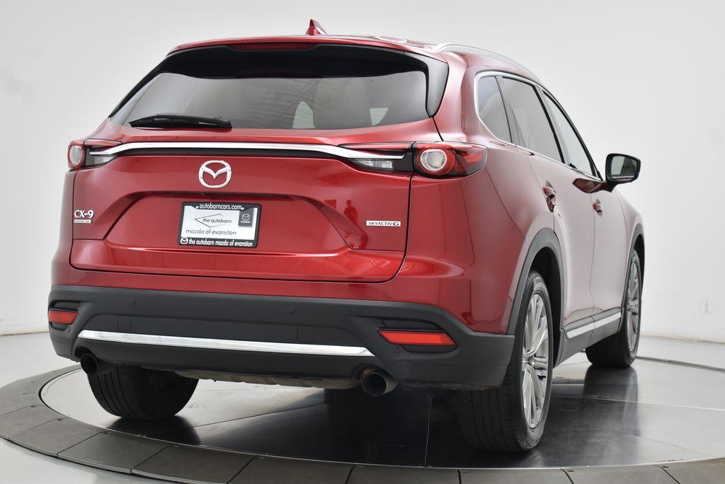 used 2023 Mazda CX-9 car, priced at $35,495