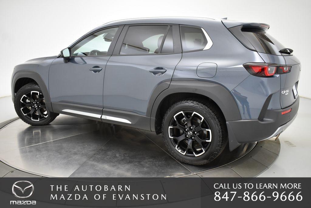 used 2025 Mazda CX-50 car, priced at $36,525