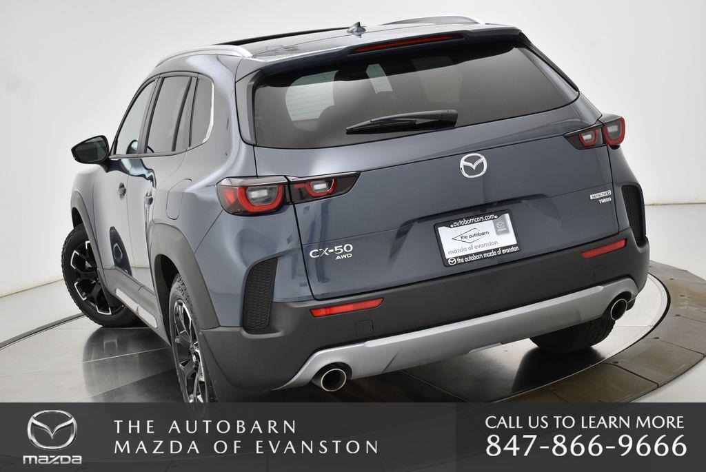 used 2025 Mazda CX-50 car, priced at $36,525