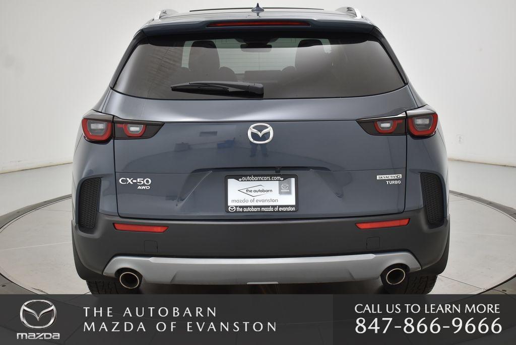 used 2025 Mazda CX-50 car, priced at $36,525