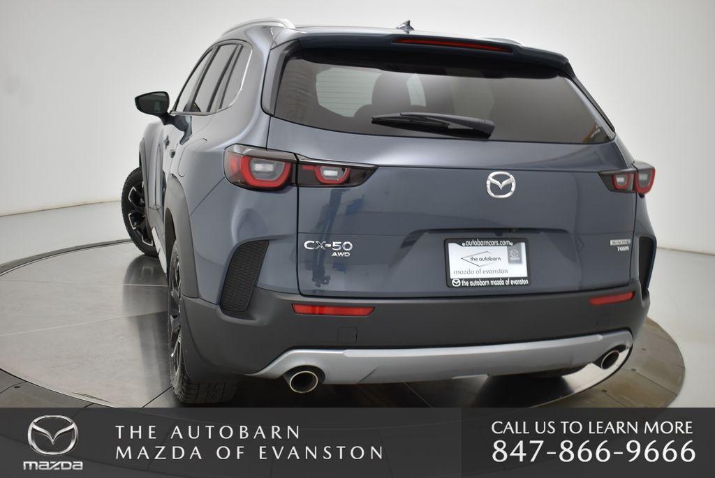 used 2025 Mazda CX-50 car, priced at $36,525