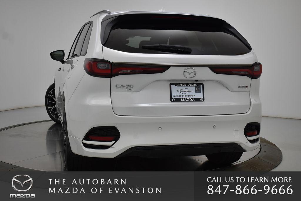 used 2025 Mazda CX-70 car, priced at $41,495