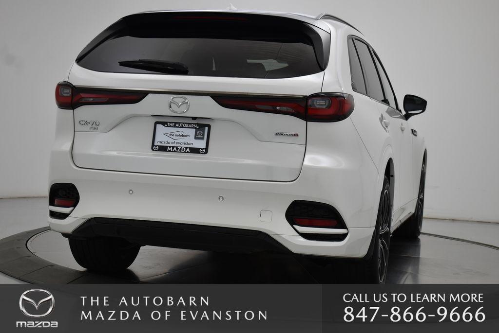 used 2025 Mazda CX-70 car, priced at $41,495
