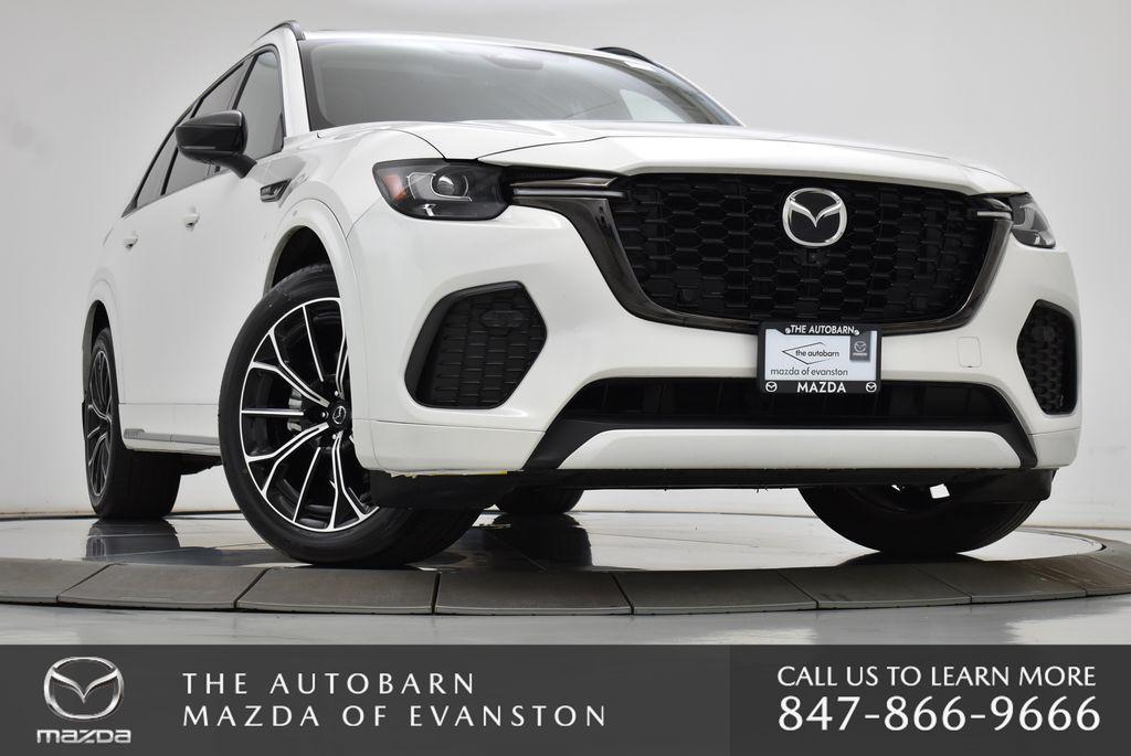 used 2025 Mazda CX-70 car, priced at $41,495