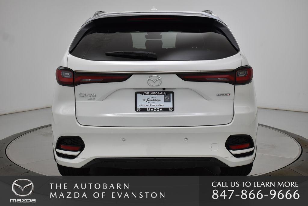 used 2025 Mazda CX-70 car, priced at $41,495