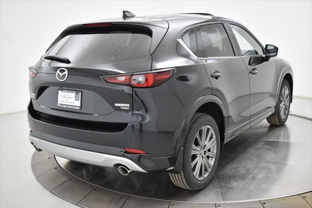 new 2025 Mazda CX-5 car, priced at $42,865