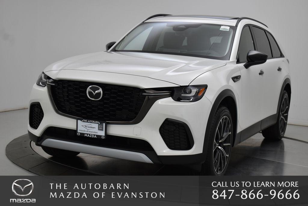 new 2025 Mazda CX-70 PHEV car, priced at $55,914