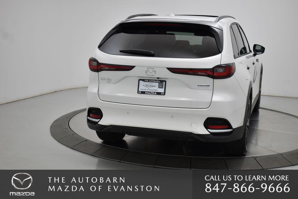 new 2025 Mazda CX-70 PHEV car, priced at $55,914