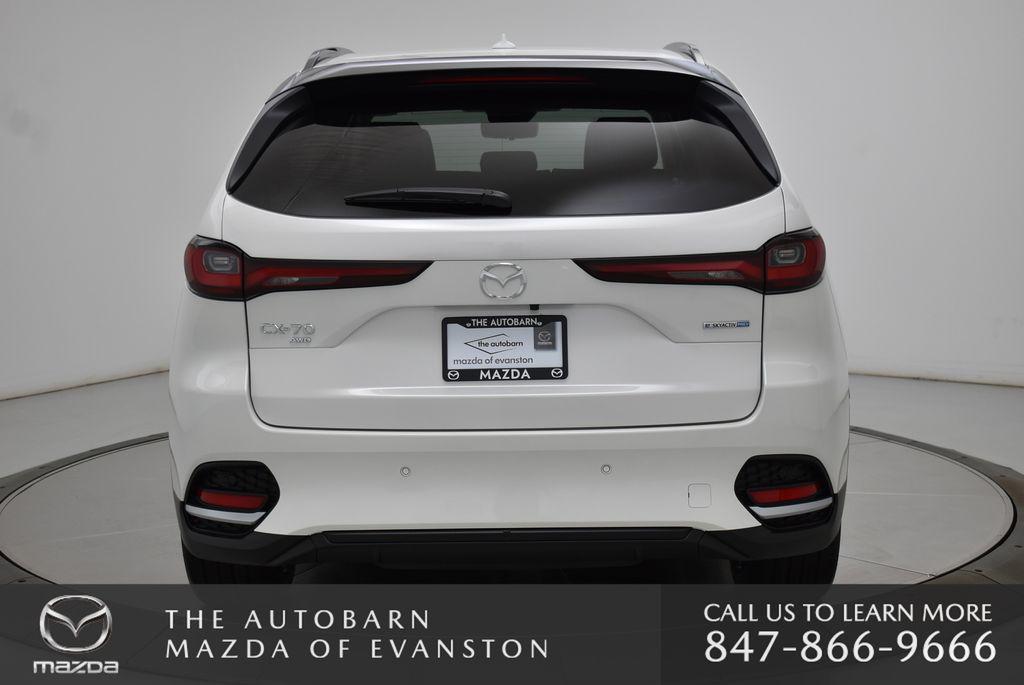new 2025 Mazda CX-70 PHEV car, priced at $55,914