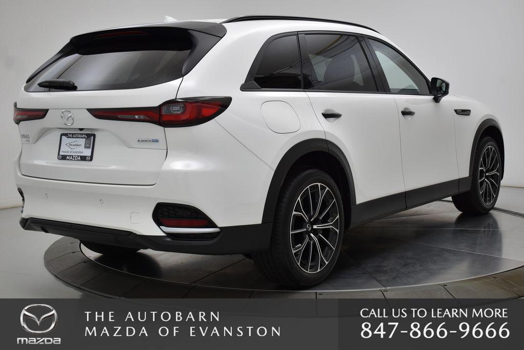 new 2025 Mazda CX-70 PHEV car, priced at $55,914
