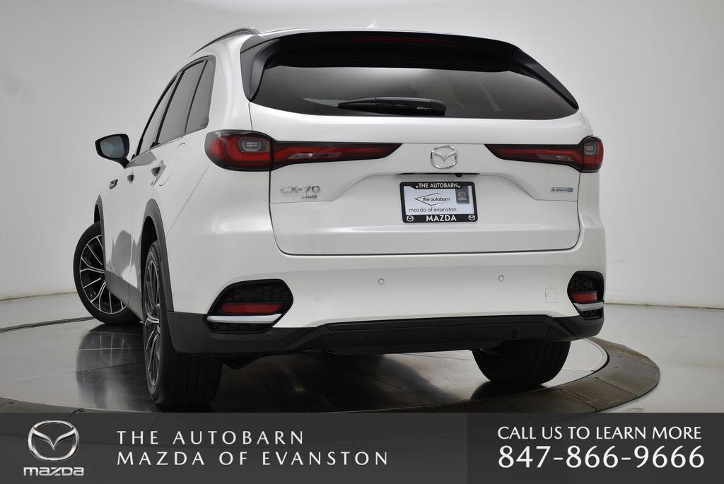 new 2025 Mazda CX-70 PHEV car, priced at $55,914