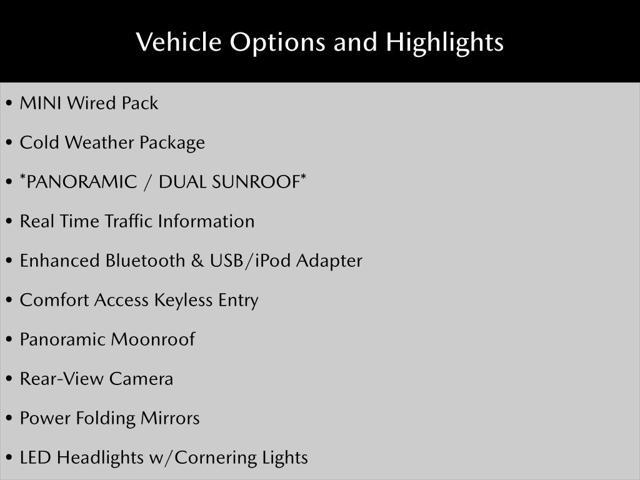 used 2015 MINI Hardtop car, priced at $19,995