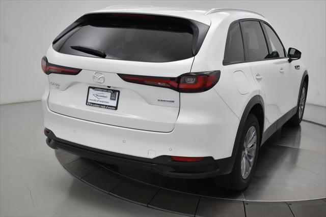 new 2025 Mazda CX-90 PHEV car, priced at $52,385