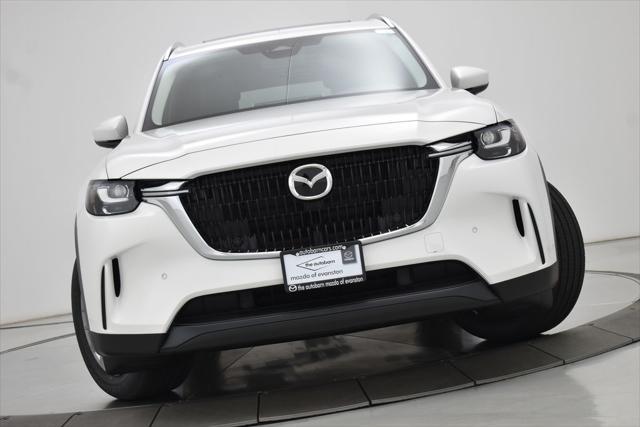 new 2025 Mazda CX-90 PHEV car, priced at $52,385