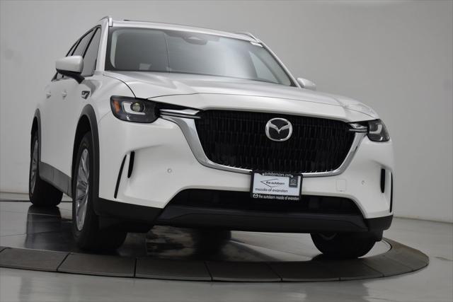 new 2025 Mazda CX-90 PHEV car, priced at $52,385