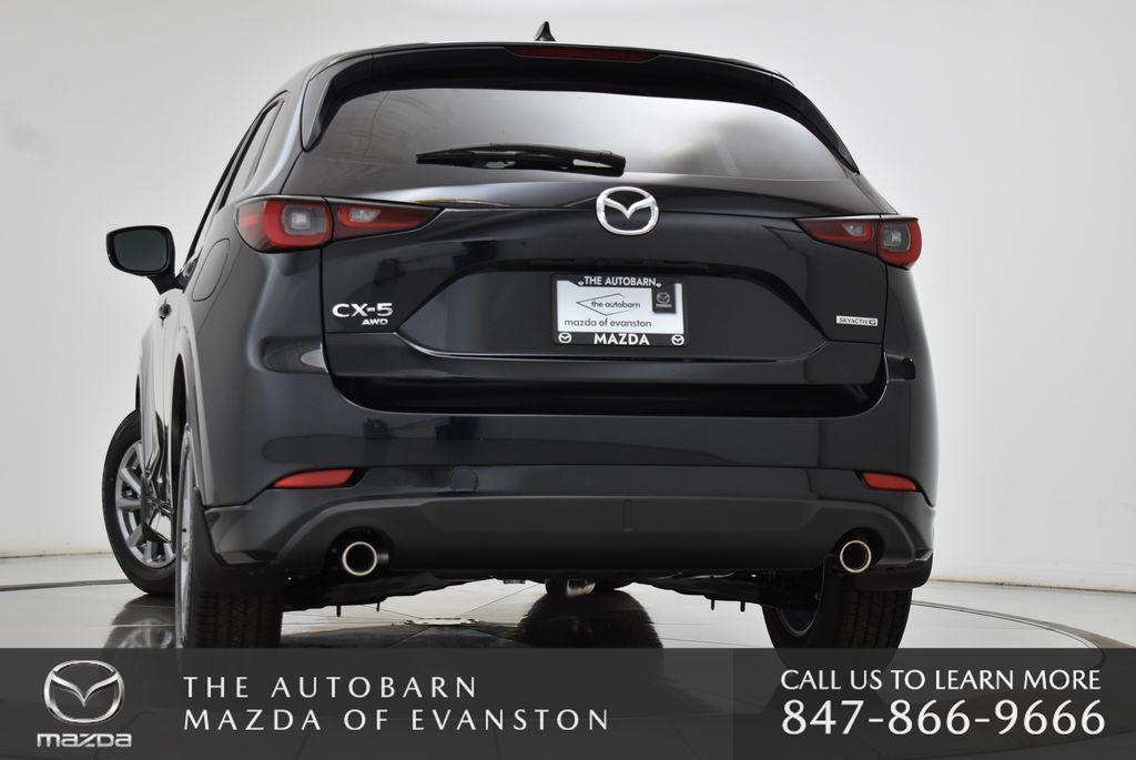 new 2025 Mazda CX-5 car, priced at $31,952