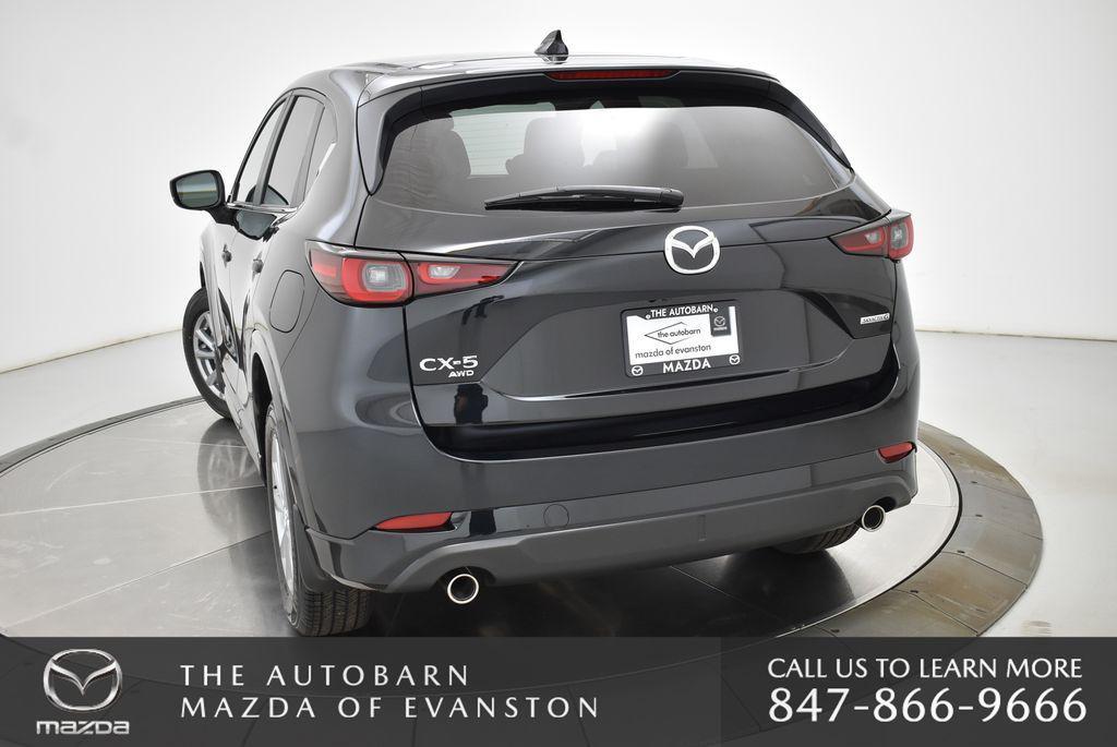 new 2025 Mazda CX-5 car, priced at $31,952