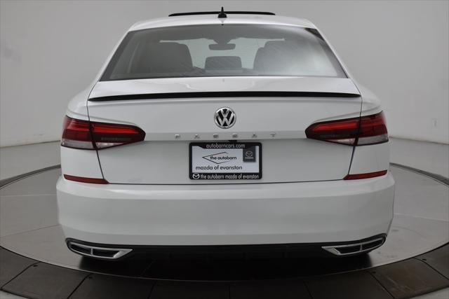 used 2021 Volkswagen Passat car, priced at $19,995