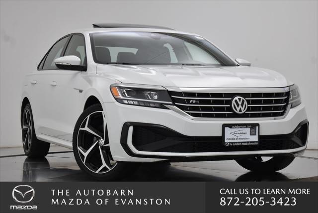 used 2021 Volkswagen Passat car, priced at $20,495