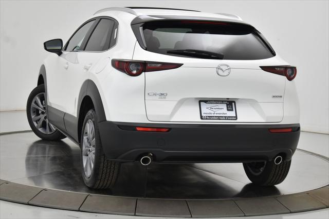 new 2025 Mazda CX-30 car, priced at $30,486