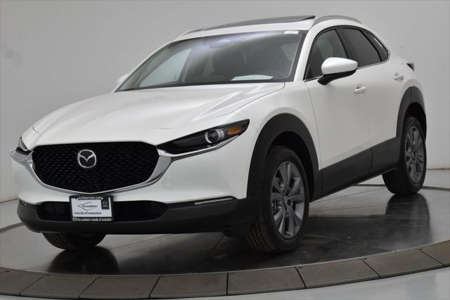 new 2025 Mazda CX-30 car, priced at $30,486
