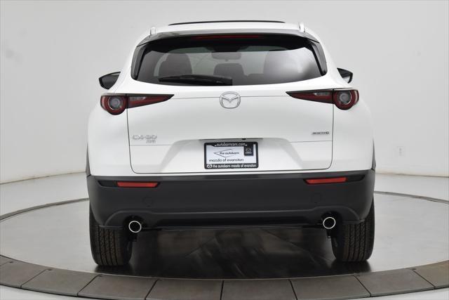 new 2025 Mazda CX-30 car, priced at $30,486
