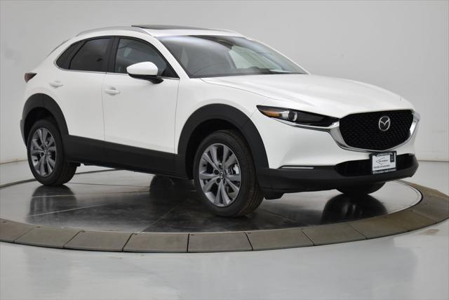 new 2025 Mazda CX-30 car, priced at $30,486
