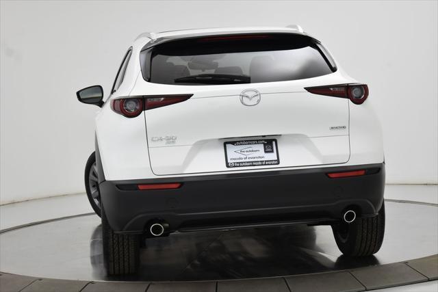 new 2025 Mazda CX-30 car, priced at $30,486