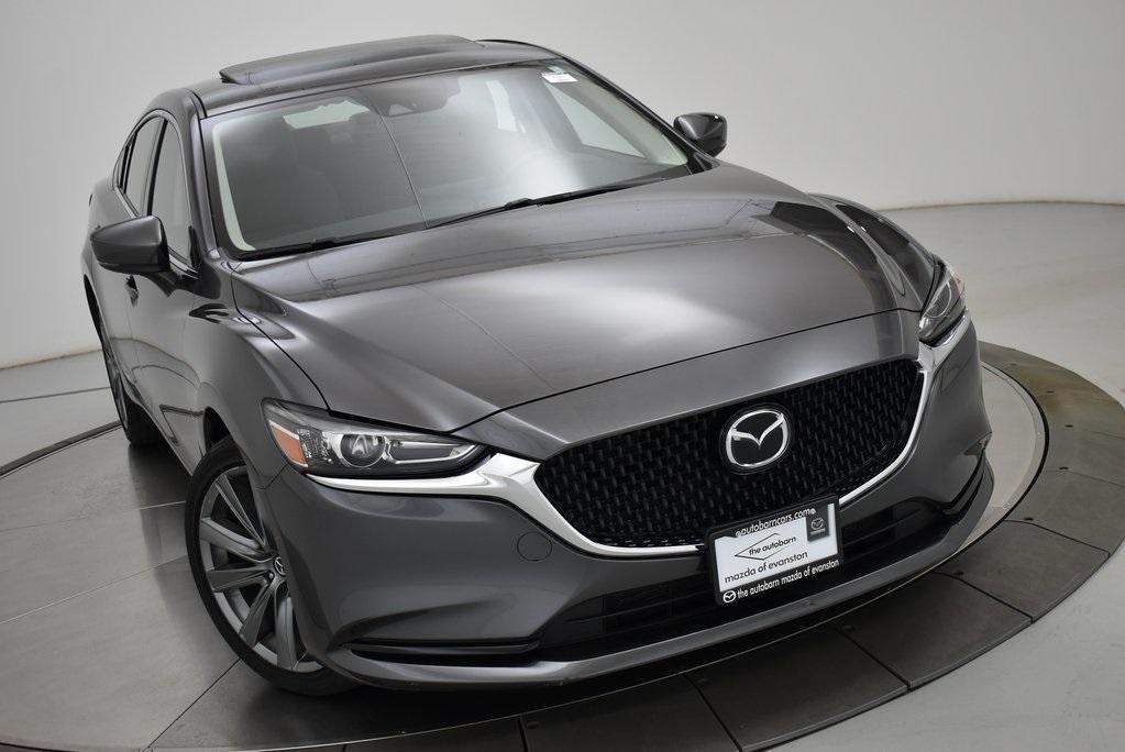 used 2019 Mazda Mazda6 car, priced at $22,495