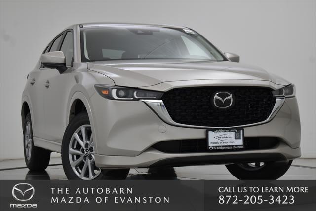 new 2025 Mazda CX-5 car, priced at $31,395