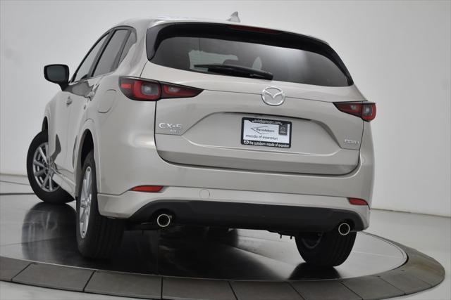 new 2025 Mazda CX-5 car, priced at $31,395