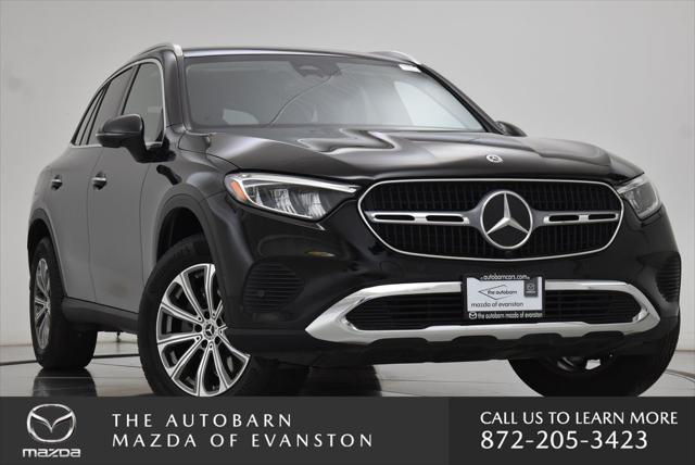 used 2023 Mercedes-Benz GLC 300 car, priced at $44,995