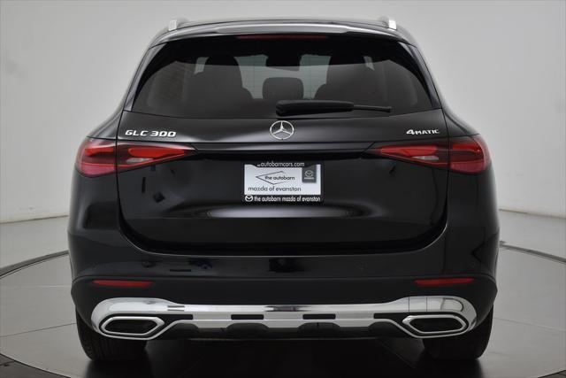 used 2023 Mercedes-Benz GLC 300 car, priced at $44,995