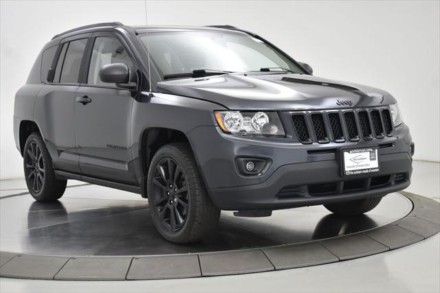 used 2014 Jeep Compass car, priced at $14,995