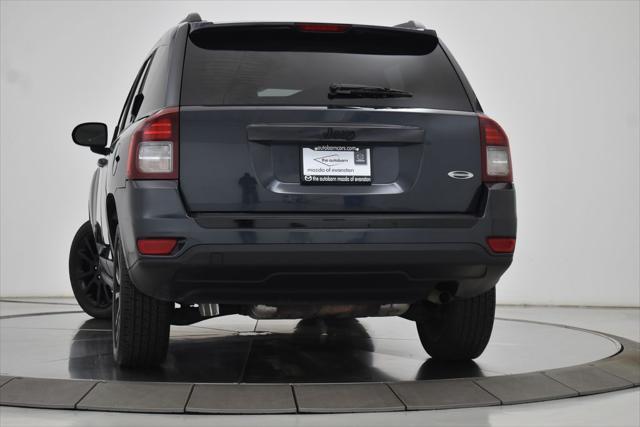 used 2014 Jeep Compass car, priced at $14,995