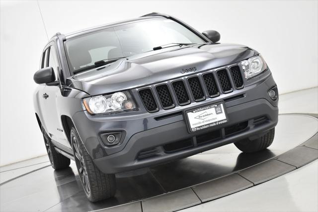 used 2014 Jeep Compass car, priced at $14,995