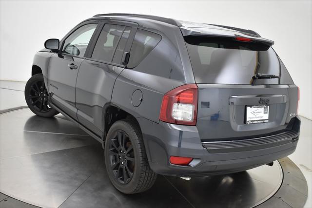 used 2014 Jeep Compass car, priced at $14,995